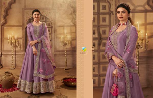 Vinay Kaseesh Noor Mahal Embroidered Designer Salwar Suit Collection